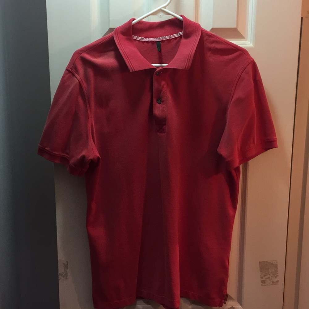 Stile Benton red polo size M